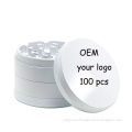 OEM logo Samples Grinding well Easy to Clean Up Non Stick Nano Ceramic Coating Crusher Herb Grinder